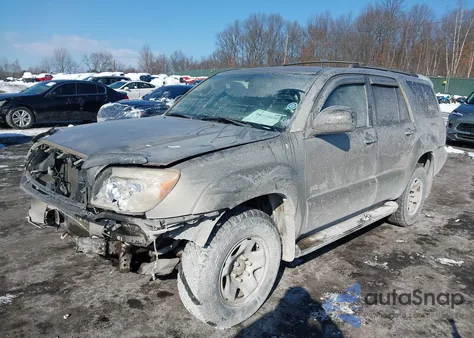 2009 Toyota 4Runner Sr5 V6 from USA, damaged, VIN JTEBU14R29K035745